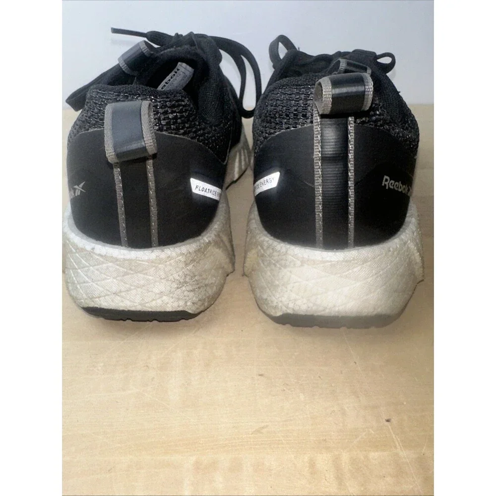 Reebok Work Shoes Womens 8.5 Sublite Wide Alloy Toe Black RB413 ASTM F2413-18